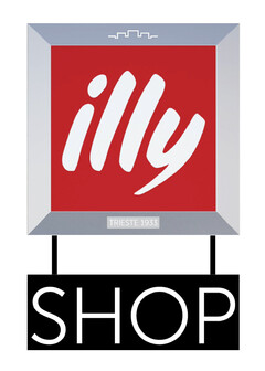 ILLY SHOP TRIESTE 1933