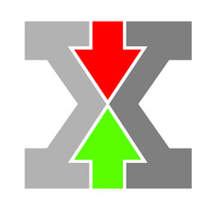 X