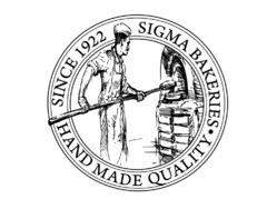 SIGMA BAKERIES HAND MADE QUALITY SINCE1922