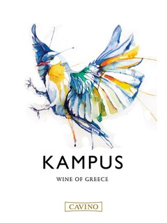 KAMPUS WINE OF GREECE CAVINO