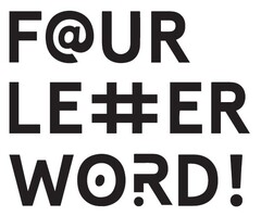 F@UR LE#ER WORD!