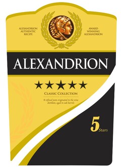 ALEXANDRION CLASSIC COLLECTION 5 STARS