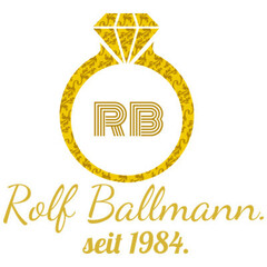 RB Rolf Ballmann. seit 1984.