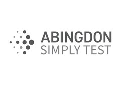 ABINGDON SIMPLY TEST