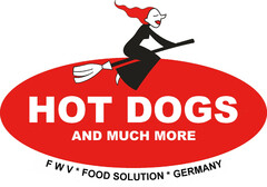 HOT DOGS AND MUCH MORE F W V * FOOD SOLUTION * GERMANY