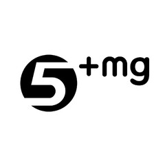 5+mg