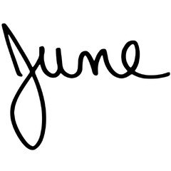 June