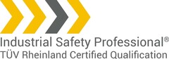 Industrial Safety Professional TÜV Rheinland Certified Qualification