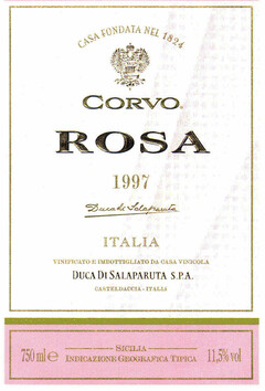 CORVO ROSA