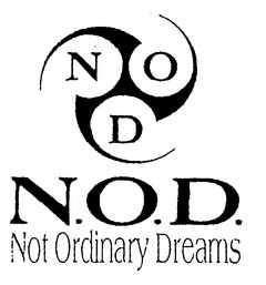 NOD N.O.D. Not Ordinary Dreams