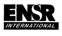 ENSR INTERNATIONAL