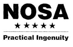 NOSA ***** Practical Ingenuity