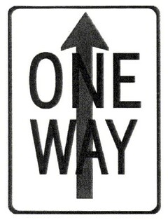 ONE WAY