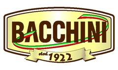 BACCHINI dal 1922