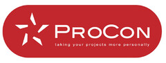 PROCON taking your projects more personally