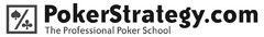 PokerStrategy.com The Professional Poker School