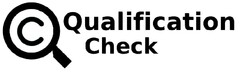 QUALIFICATION CHECK