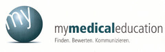 mymedicaleducation Finden.Bewerten.Kommunizieren.