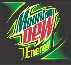 Mountain Dew Energy