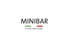 MINIBAR  a casa come al bar