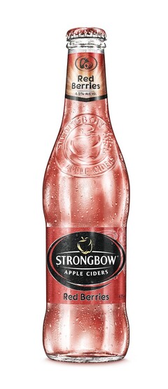 STRONGBOW APPLE CIDERS RED BERRIES