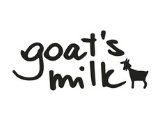 goat’s milk