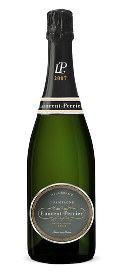 LP 2007 LAURENT-PERRIER MILLESIME CHAMPAGNE LAURENT-PERRIER MAISON FONDEE 1812 TOURS-SUR-MARNE