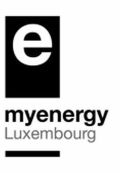 E MYENERGY LUXEMBOURG