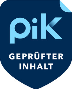 pik Patient Information Kontrolle GEPRÜFTER INHALT