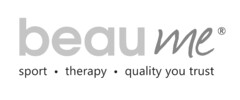 Beaume sport therapy quality you trust
