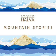 SUNFLOWER HALVA MOUNTAIN STORIES