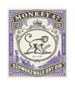 MONKEY 47 handcrafted unfiltered Schwarzwald dry gin rare but true