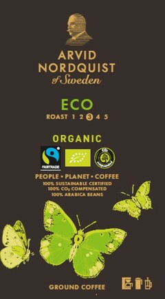 ARVID NORDQUIST OF SWEDEN ECO ORGANIC