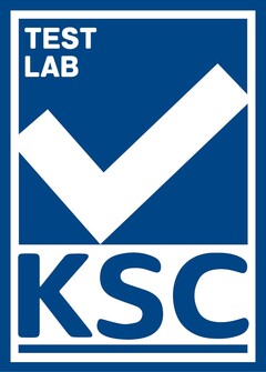 TEST LAB KSC