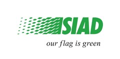 SIAD our flag is green