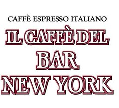 CAFFÈ ESPRESSO ITALIANO IL CAFFÈ DEL BAR NEW YORK