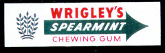 WRIGLEY'S SPEARMINT CHEWING GUM