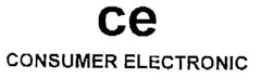 ce CONSUMER ELECTRONIC
