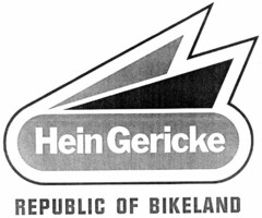 Hein Gericke REPUBLIC OF BIKELAND