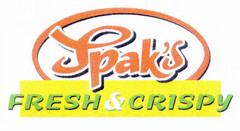 Spak's FRESH & CRISPY