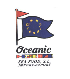 Oceanic SEA-FOOD, S. L. IMPORT -EXPORT