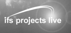 ifs projects live
