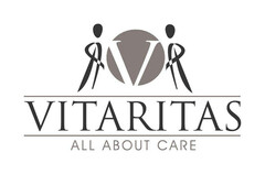 V VITARITAS ALL ABOUT CARE