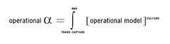 operational ? = NAV TRADE ? CAPTURE [operational model] CULTURE