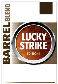 BARREL BLEND LUCKY STRIKE EDITIONS