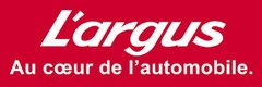 L'argus AU CŒUR DE L'AUTOMOBILE