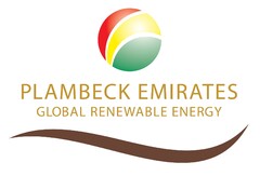 PLAMBECK EMIRATES GLOBAL RENEWABLE ENERGY