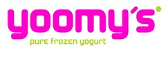 yoomy's pure frozen yogurt