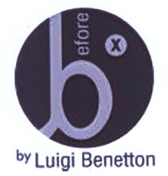 before by Luigi Benetton