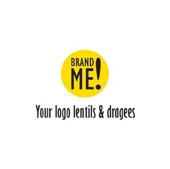 BRANDME Your logo lentils & dragees